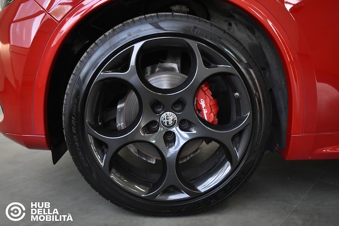 ALFA ROMEO Stelvio 2.2 Turbodiesel 210 CV AT8 Q4 Tributo Italiano